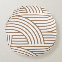 geïnspireerd rond kussen