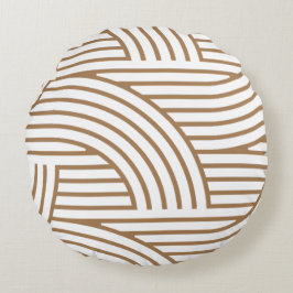  geïnspireerd rond kussen