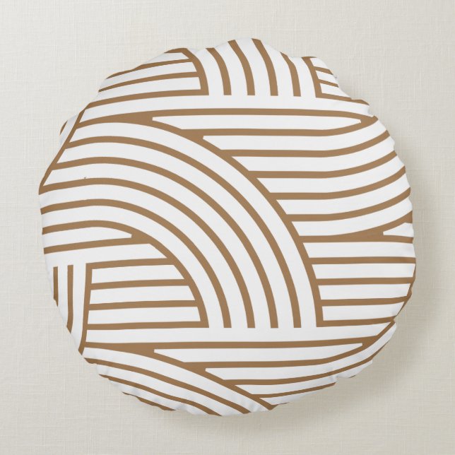  geïnspireerd rond kussen (Achterkant)