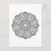 Geïnspireerd rond ontwerp briefkaart (Voorkant)