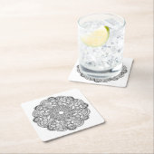 Geïnspireerd rond ontwerp kartonnen onderzetters (Insitu)