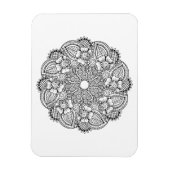 Geïnspireerd rond ontwerp magneet (Verticaal)