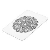 Geïnspireerd rond ontwerp magneet (Linkerzijde)