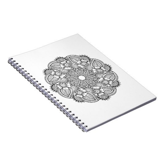 Geïnspireerd rond ontwerp notitieboek (Rechterzijde)