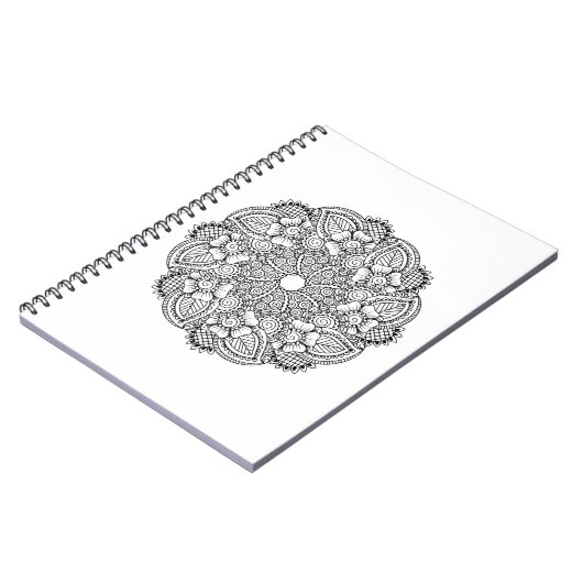 Geïnspireerd rond ontwerp notitieboek (Linkerzijde)