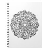 Geïnspireerd rond ontwerp notitieboek (Voorkant)