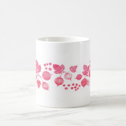 geïnspireerd roze GB 11 oz. Mok (Center)