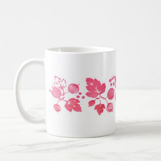 geïnspireerd roze GB 11 oz. Mok (Links)