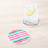 Geïnspireerd roze Onderzetter van het gezichtsverm (Zijkant)