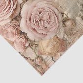  Geïnspireerd Roze Roze & Gebouw Tissue Papier (Detail)