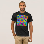 geïnspireerd Shirt Pug (Voorkant volledig)