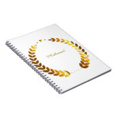 Geïnspireerd Spiral Photo Notitieboek (Rechterzijde)