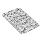 Geïnspireerd stamontwerp magneet (Rechterzijde)