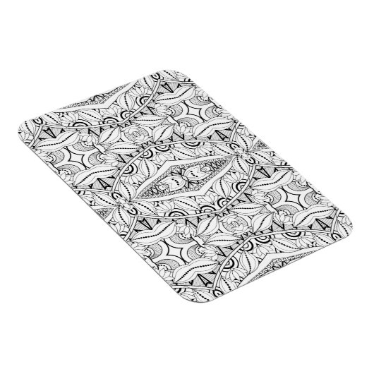 Geïnspireerd stamontwerp magneet (Rechterzijde)