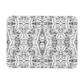 Geïnspireerd stamontwerp magneet (Horizontaal)