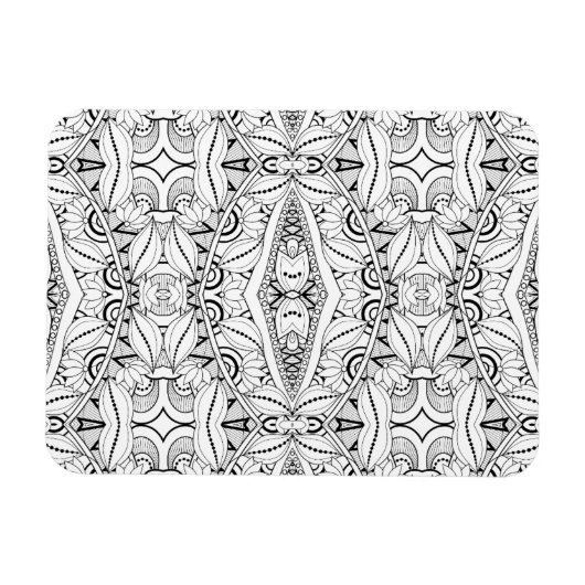 Geïnspireerd stamontwerp magneet (Horizontaal)