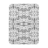 Geïnspireerd stamontwerp magneet (Verticaal)