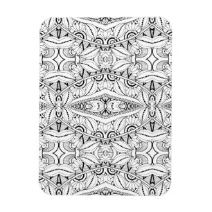 Geïnspireerd stamontwerp magneet