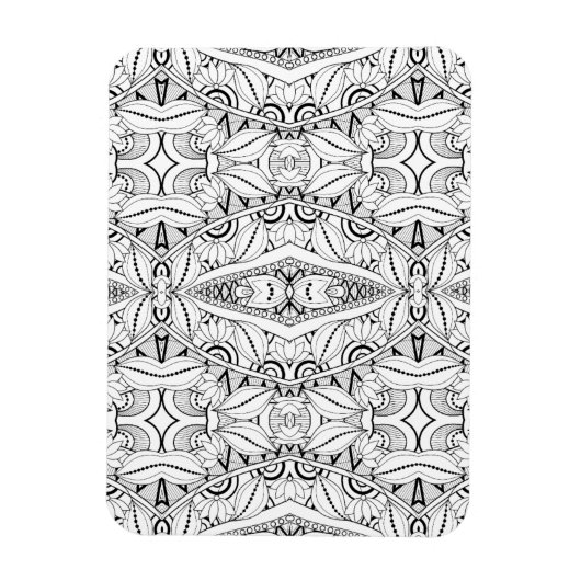 Geïnspireerd stamontwerp magneet (Verticaal)