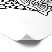 Geïnspireerd station 2 poster (Hoek)