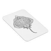 Geïnspireerd stereostemapparaat magneet (Rechterzijde)