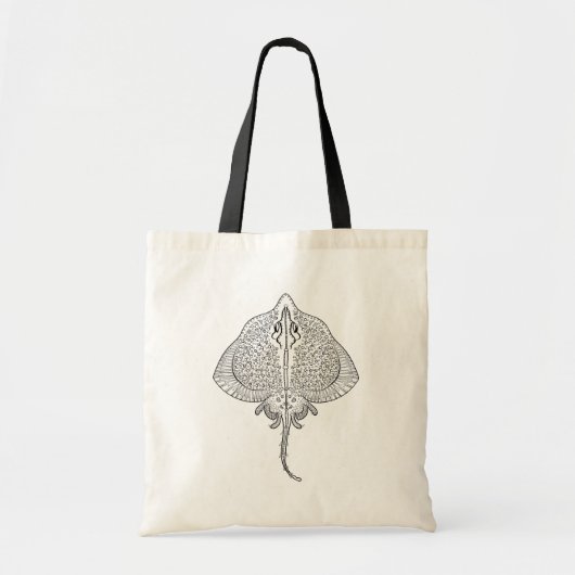 Geïnspireerd stereostemapparaat tote bag (Voorkant)