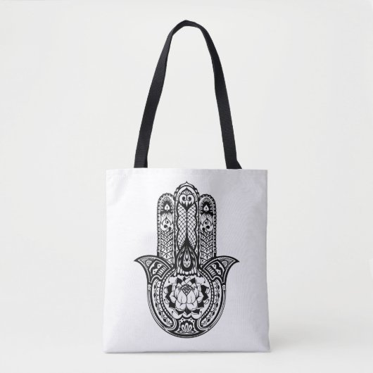Geïnspireerd symbool 2 tote bag (Voorkant)