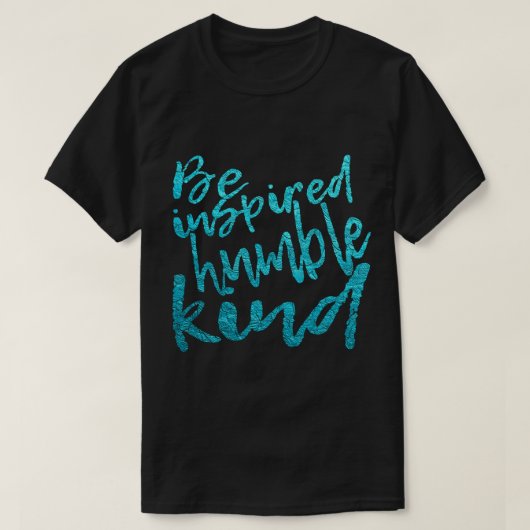 Geïnspireerd T-shirt (Design voorkant)