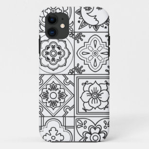 Geïnspireerd Talavera-patroon Case-Mate iPhone Case