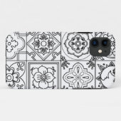 Geïnspireerd Talavera-patroon Case-Mate iPhone Case (Achterkant (horizontaal))