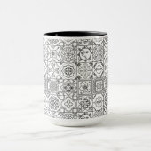 Geïnspireerd Talavera-patroon Mok (Midden)