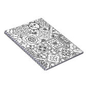 Geïnspireerd Talavera-patroon Notitieboek (Rechterzijde)