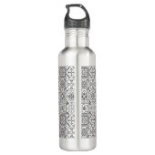 Geïnspireerd Talavera-patroon Waterfles (Achterkant)