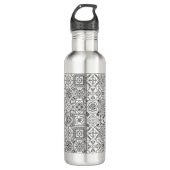 Geïnspireerd Talavera-patroon Waterfles (Voorkant)