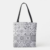 Geïnspireerd Talavera Pattern 2 Tote Bag (Achterkant)