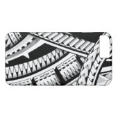 Geïnspireerd tattoo in de schaduw Case-Mate iPhone case (Achterkant (Horizontaal))