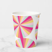 Geïnspireerd thema papieren bekers (Achterkant)