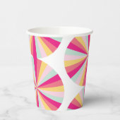 Geïnspireerd thema papieren bekers (Links)