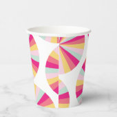 Geïnspireerd thema papieren bekers (Rechts)