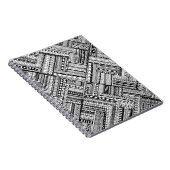 Geïnspireerd tribaal kunstpatroon notitieboek (Rechterzijde)