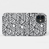 Geïnspireerd tribaal patroon Case-Mate iPhone case (Achterkant (horizontaal))
