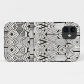 Geïnspireerd tribaal patroon Case-Mate iPhone case (Achterkant (horizontaal))