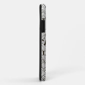 Geïnspireerd tribaal patroon Case-Mate iPhone case (Achterkant/rechts)