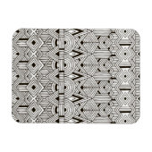 Geïnspireerd tribaal patroon magneet (Horizontaal)