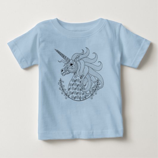 Geïnspireerd Unicorn (Voorkant)
