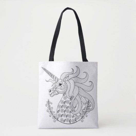 Geïnspireerd Unicorn 3 Tote Bag (Voorkant)