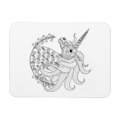 Geïnspireerd Unicorn Magneet (Horizontaal)