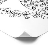 Geïnspireerd Unicorn Poster (Hoek)