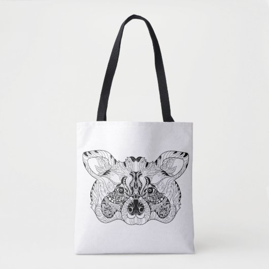 Geïnspireerd vaccin 2 tote bag (Voorkant)