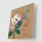 geïnspireerd vierkante klok (Hoek)